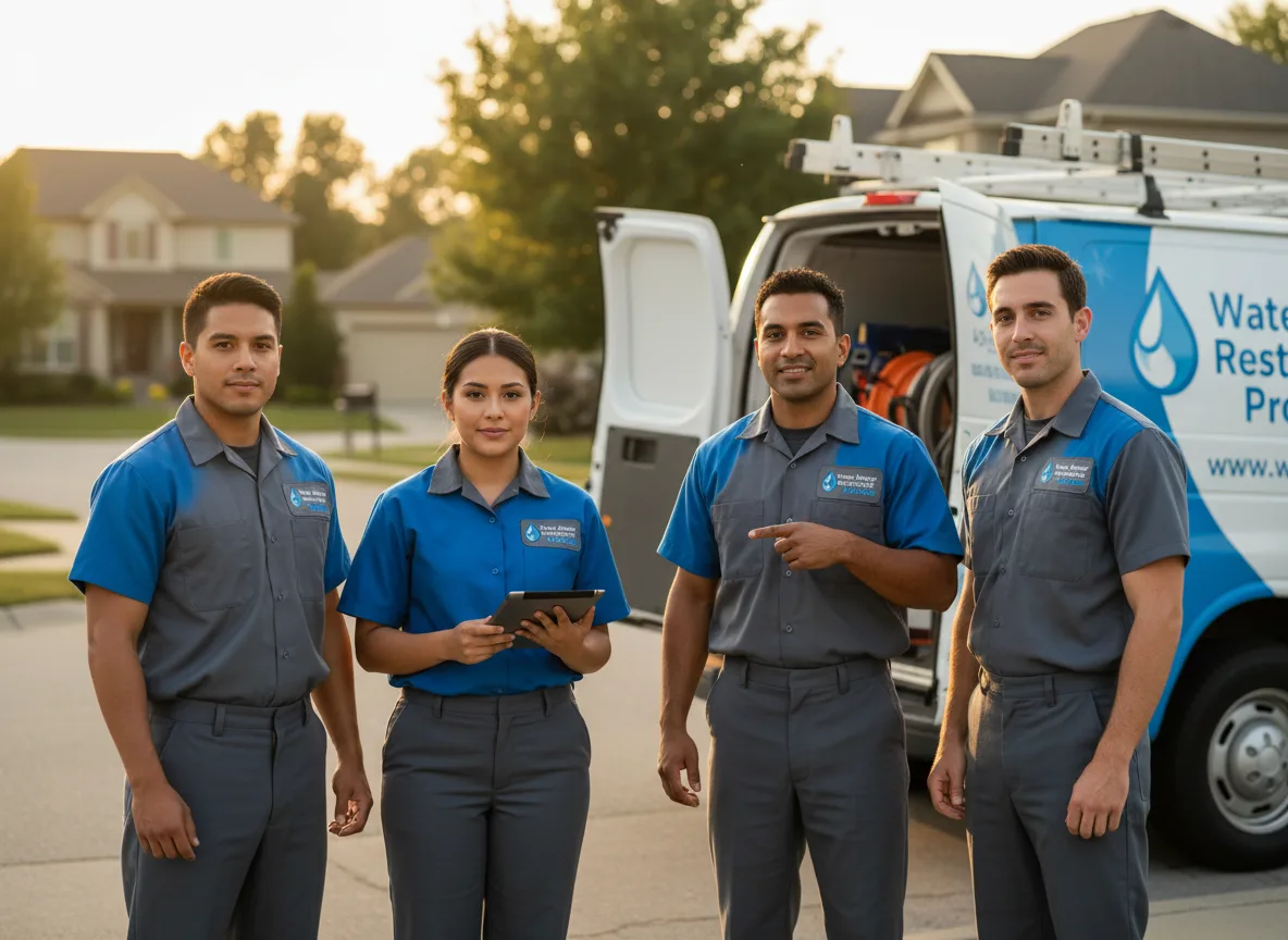 Flood Restoration company in Balsam, NC